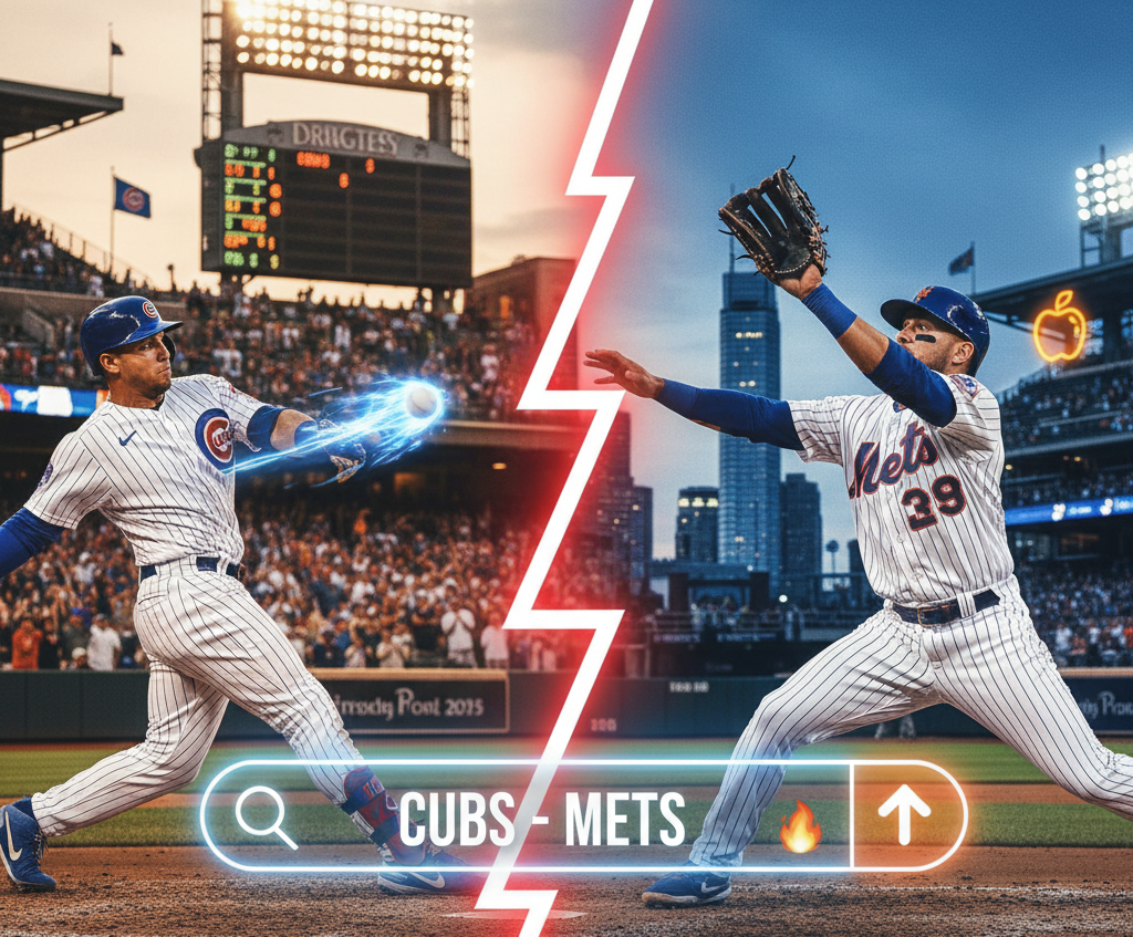 cubs - mets