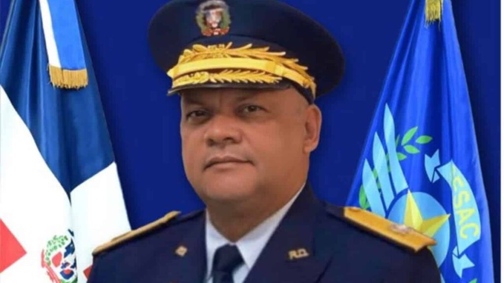 Mayor general piloto Enmanuel Marcelino Souffront Tamayo